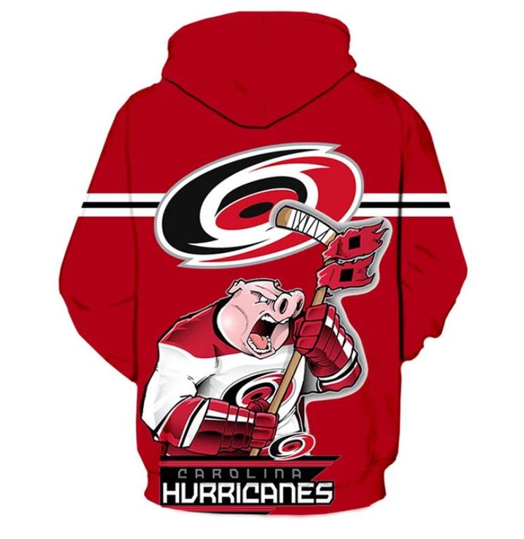 Carolina Hurricanes Hoodie 3D Ultracool Long Sleeve gift for fans