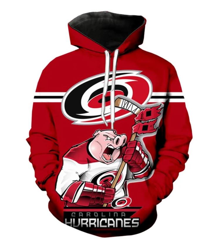 Carolina Hurricanes Hoodie 3D Ultra-cool Long Sleeve gift for fans ...