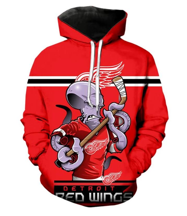 Detroit Red Wings Hoodie