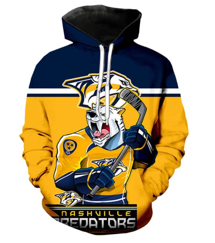 predators hoodie