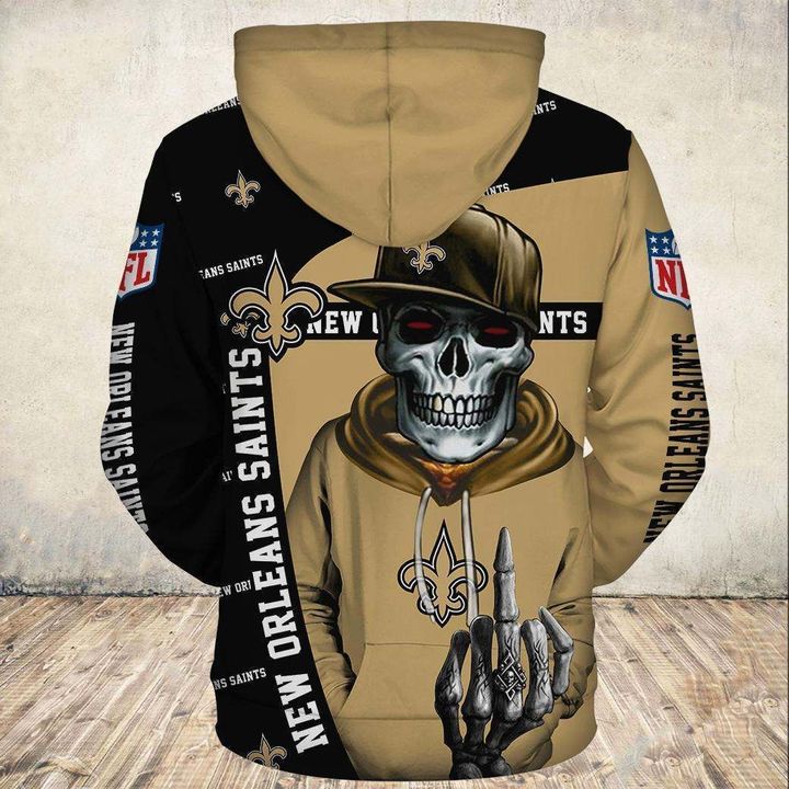 New Orleans Saints Hoodie Cute Death gift for men -Jack sport shop