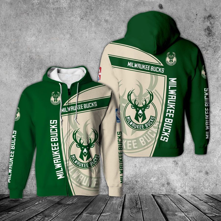 The Best Cheap NBA Hoodie 3D Milwaukee Bucks Hoodies Zip Up Sweatshirt – 4  Fan Shop