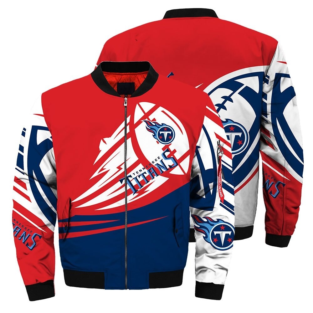 Tennessee Titans Bomber Jacket