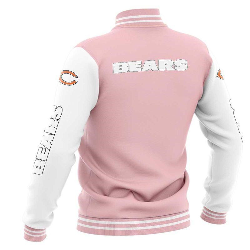 Chicago Bears Baseball Jacket cute Pullover gift for fans -Jack sport shop