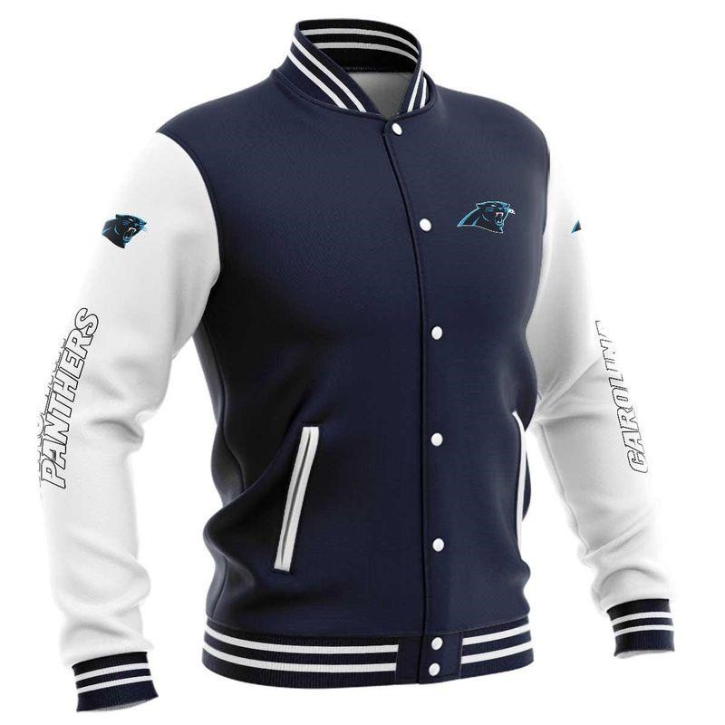 Carolina Panthers Baseball Jacket cute Pullover gift for fans -Jack ...