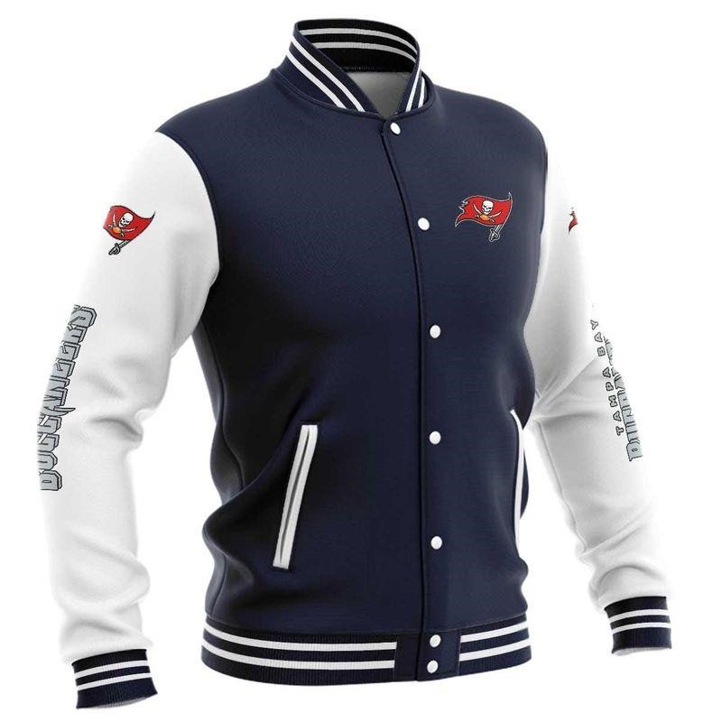 Tampa Bay Buccaneers Baseball Jacket cute Pullover gift for fans -Jack ...
