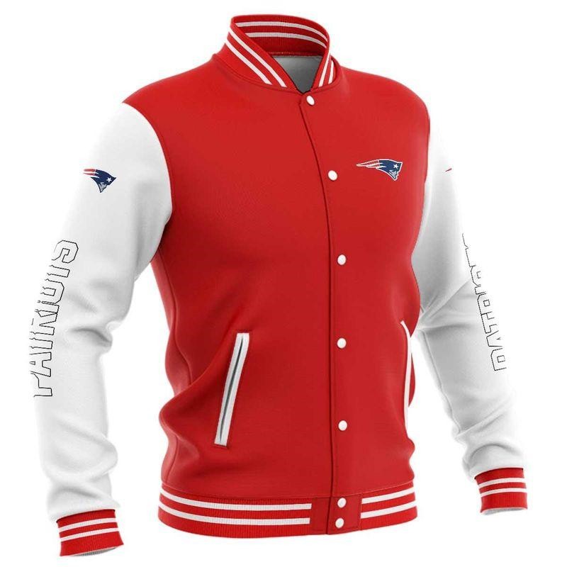 New England Patriots Baseball Jacket cute Pullover gift for fans -Jack ...