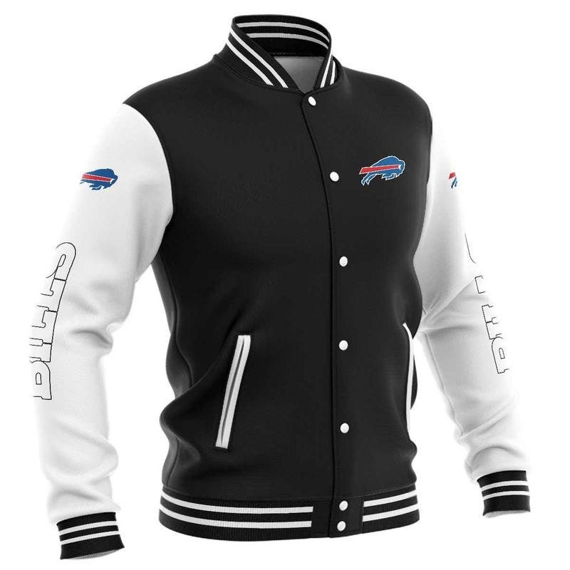 Buffalo Bills Baseball Jacket cute Pullover gift for fans -Jack sport shop