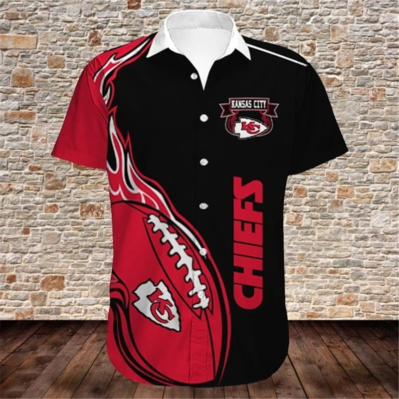Kansas City Chiefs Shirts Cute Flame Balls graphic gift for men -Jack ...