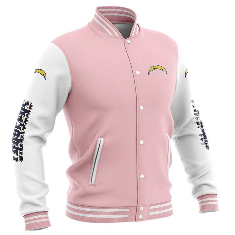 Los Angeles Chargers Baseball Jacket cute Pullover gift for fans -Jack ...