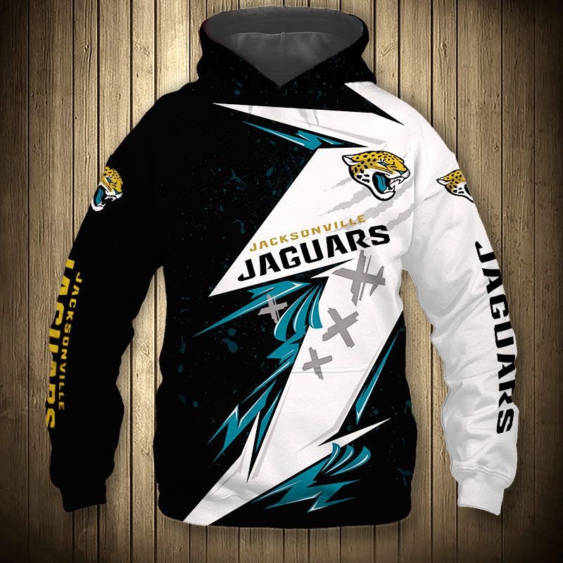 Jacksonville Jaguars Hoodie Thunder graphic gift for men -Jack sport shop