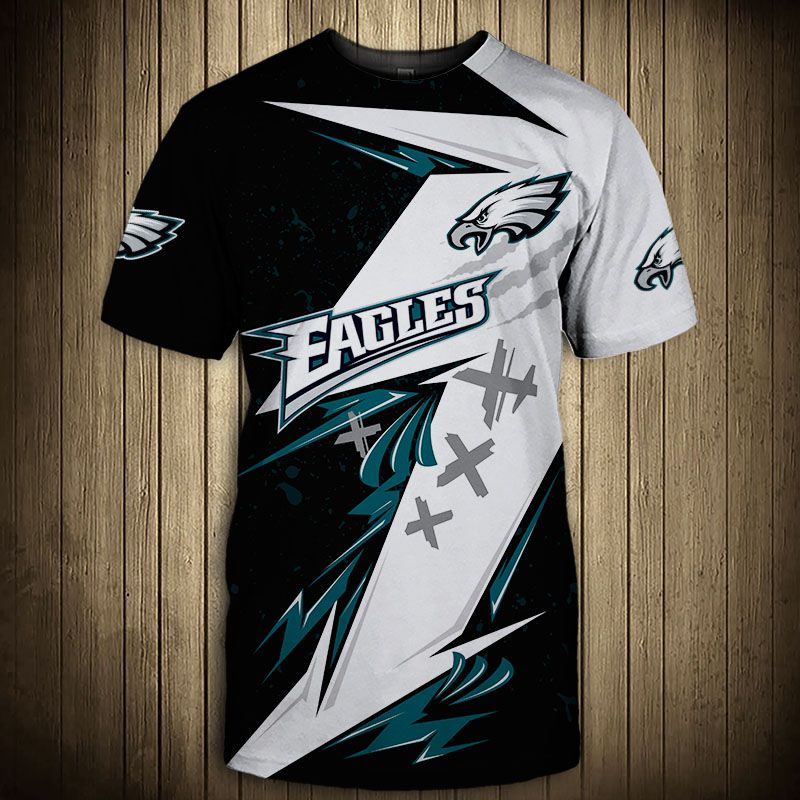 Philadelphia Eagles T-shirt Thunder graphic gift for men -Jack sport shop