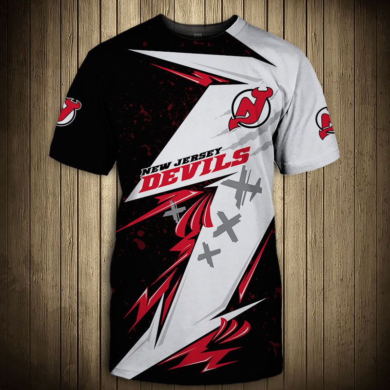 New Jersey Devils And Zombie For Fans Polo Shirt All Over Print Shirt 3d T- shirt – Teepital – Everyday New Aesthetic Designs