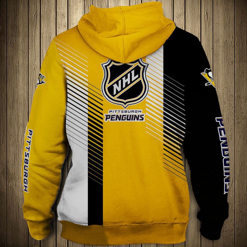 Pittsburgh Penguins Hoodie 3D cute design cheap Pullover NHL -Jack ...