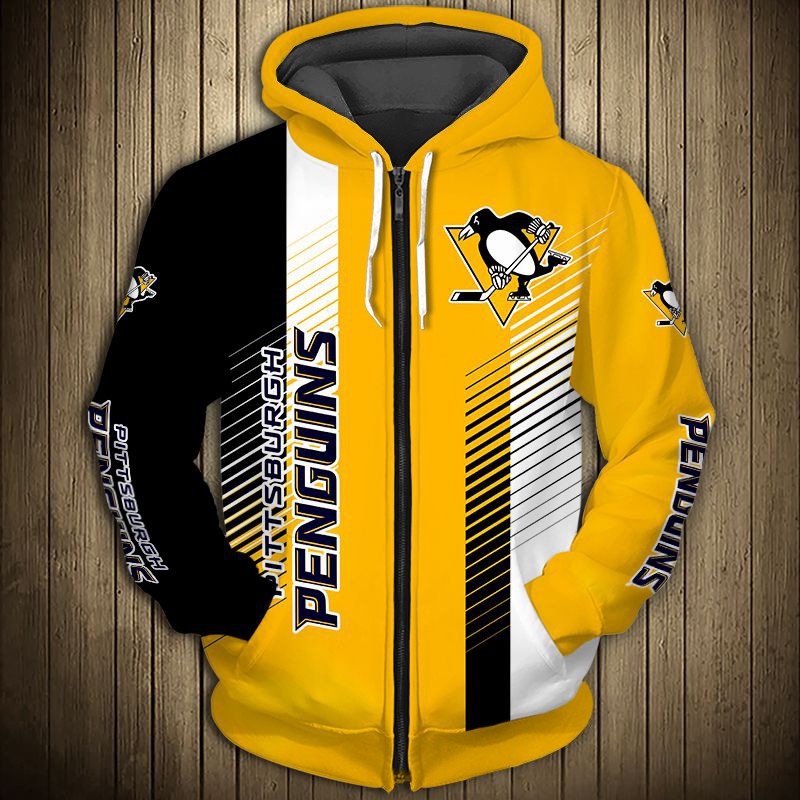 Pittsburgh Penguins Hoodie 3D cute design cheap Pullover NHL -Jack ...