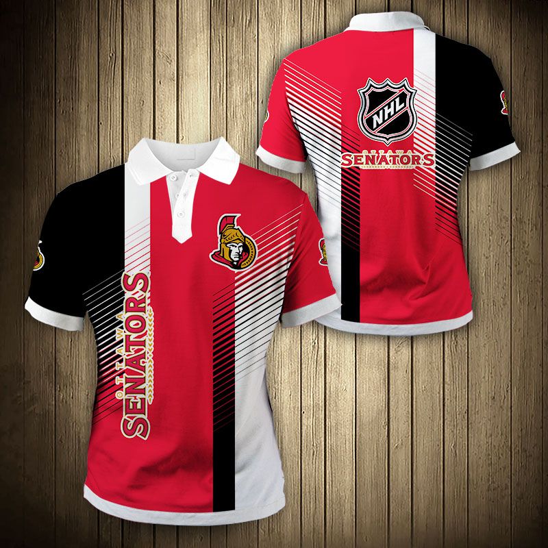 Ottawa Senators Polo Shirt cool design Summer -Jack sport shop