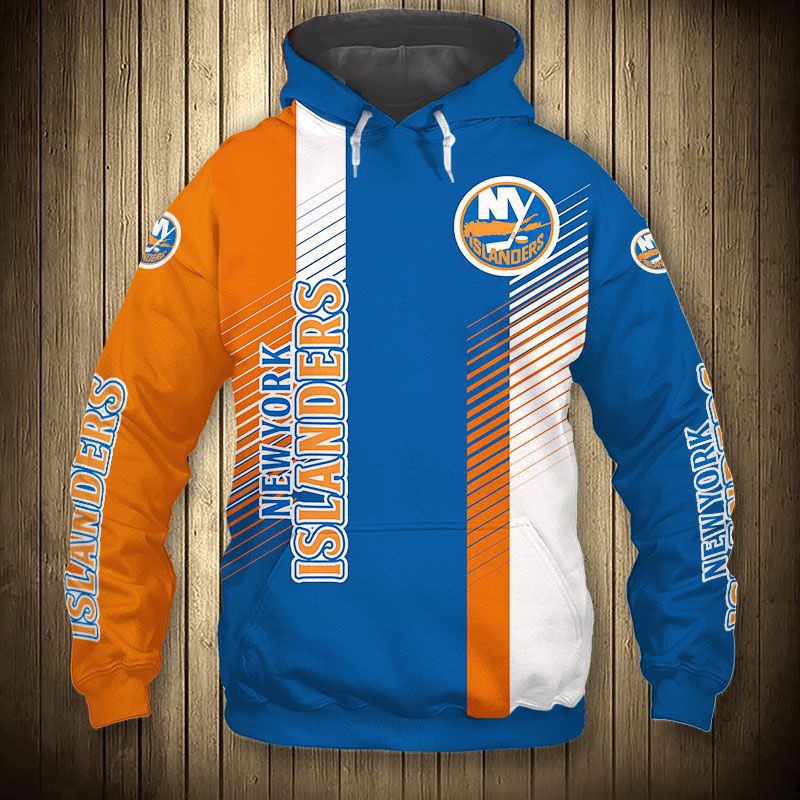 New York Islanders Hoodie 3D cute design cheap Pullover NHL -Jack sport ...