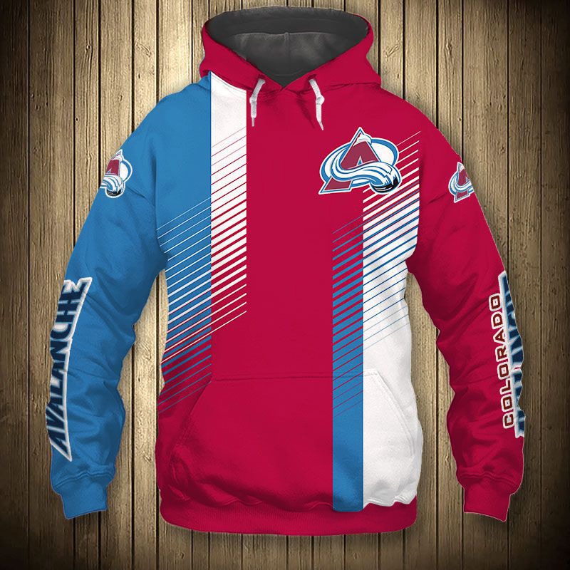 Colorado Avalanche Hoodie 3D cute design cheap Pullover NHL -Jack sport ...