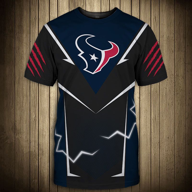 Houston Texans man T shirt
