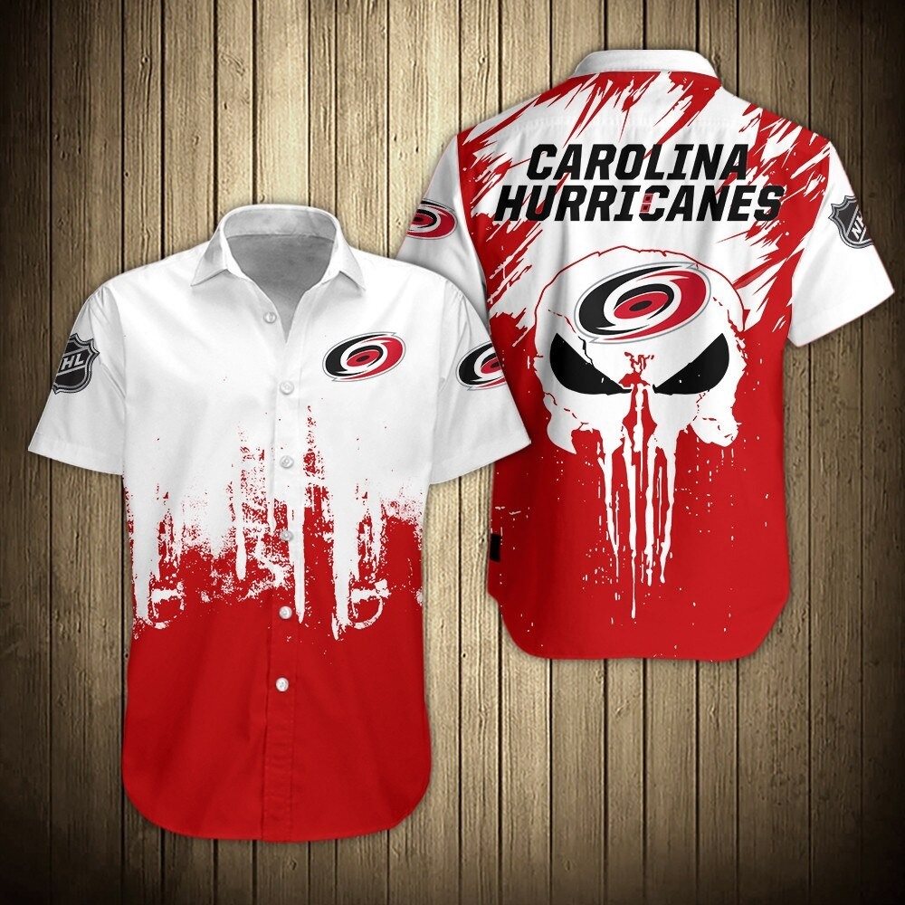 Carolina Hurricanes Shirts 3D graffiti Skulls design gift for fans