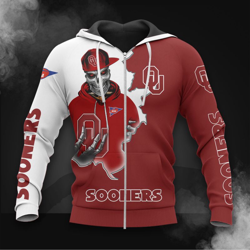 Oklahoma Sooners Hoodies long sleeve Sweatshirt for fan -Jack sport shop