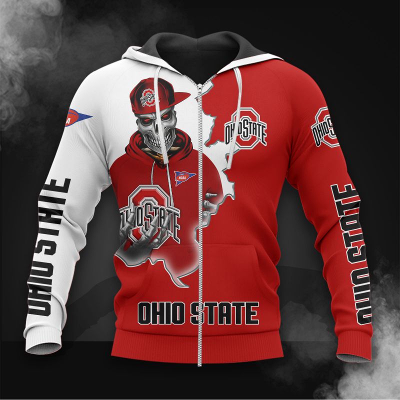 Ohio State Buckeyes Hoodies long sleeve Sweatshirt for fan -Jack sport shop