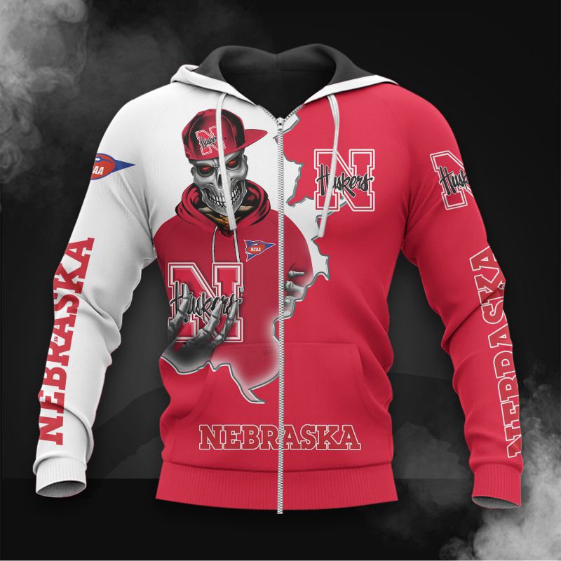 Nebraska Cornhuskers Hoodies long sleeve Sweatshirt for fan -Jack sport ...