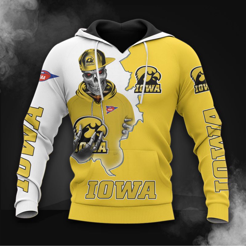 Iowa Hawkeyes Hoodies long sleeve Sweatshirt for fan