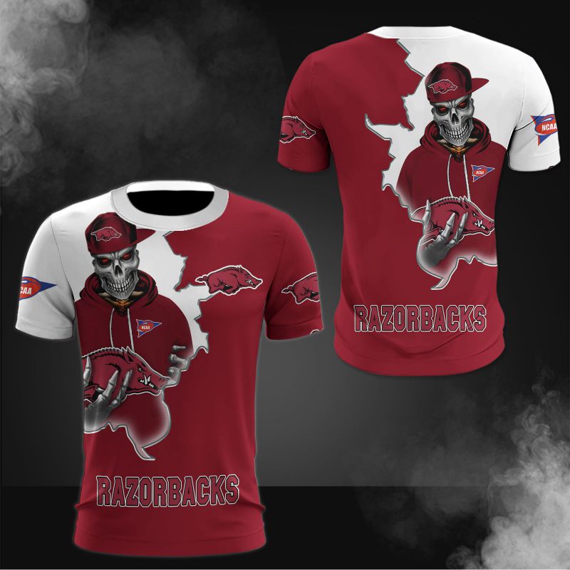 Arkansas Razorbacks T-shirts short sleeve gift for fan
