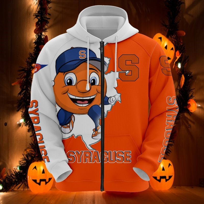 Syracuse Orange Hoodies Mascot long sleeve gift for fan