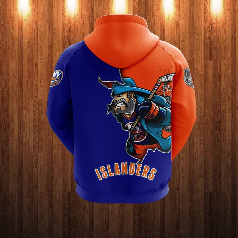 New York Islanders Hoodies 3D cartoon graphic Sweatshirt for fan -Jack ...