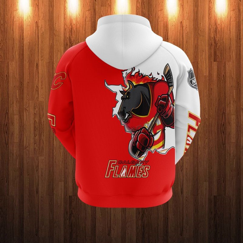 Custom Calgary Flames ALL Star Game Design With Florida Sunset NHL Hoodie  3D - Bring Your Ideas, Thoughts And Imaginations Into Reality Today