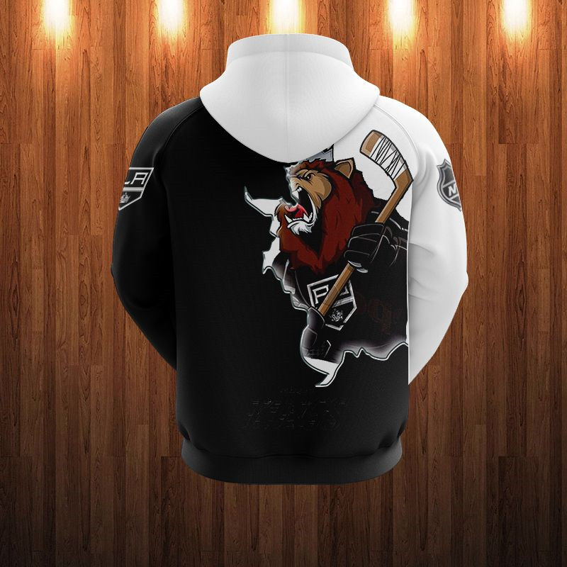 Los Angeles Kings Hoodies 3D cartoon graphic Sweatshirt for fan -Jack ...