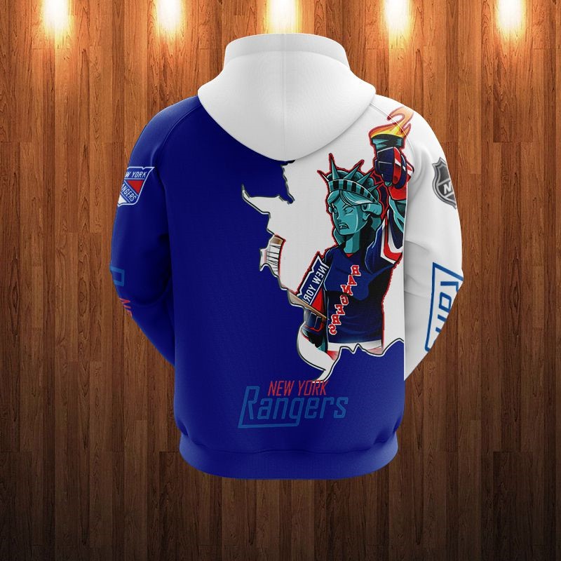 New York Rangers Hoodies 3D cartoon graphic Sweatshirt for fan -Jack ...