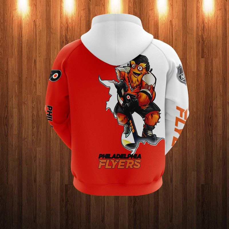 Philadelphia Flyers Hoodies 3D cartoon graphic Sweatshirt for fan -Jack ...