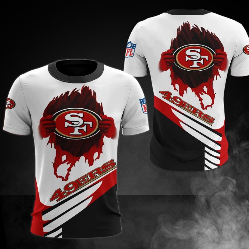 San Francisco 49ers T-shirt cool graphic gift for men -Jack sport shop