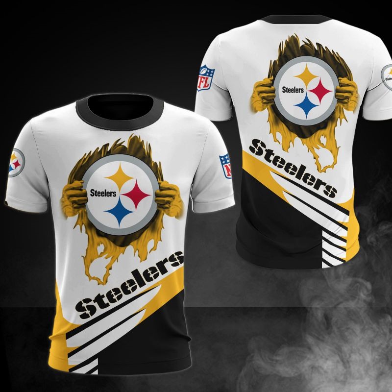Pittsburgh Steelers T-shirt cool graphic gift for men -Jack sport shop