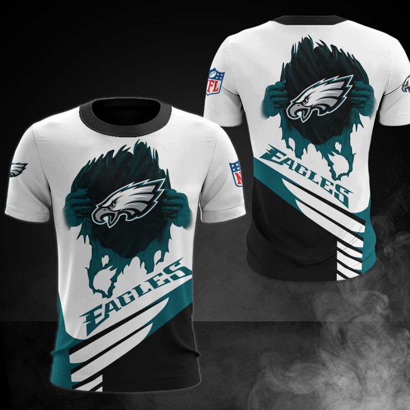 Philadelphia Eagles T-shirt cool graphic gift for men