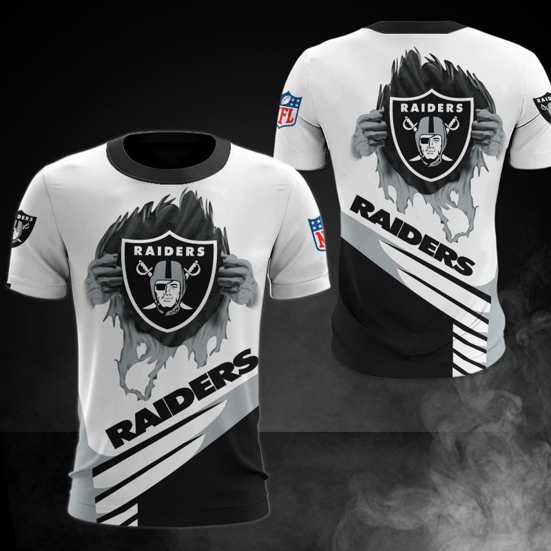 Las Vegas Raiders T-shirt cool graphic gift for men