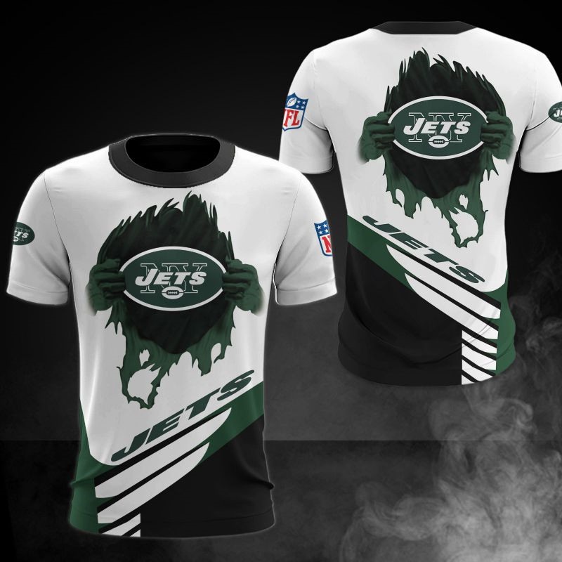 New York Jets T-shirt cool graphic gift for men