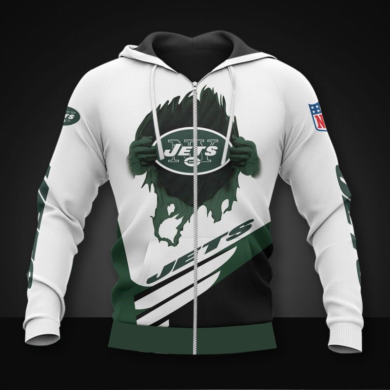 New York Jets Hoodie cool graphic gift for men -Jack sport shop