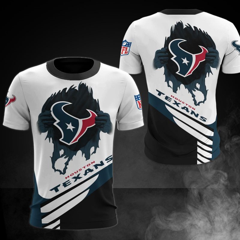 Houston Texans T-shirt cool graphic gift for men