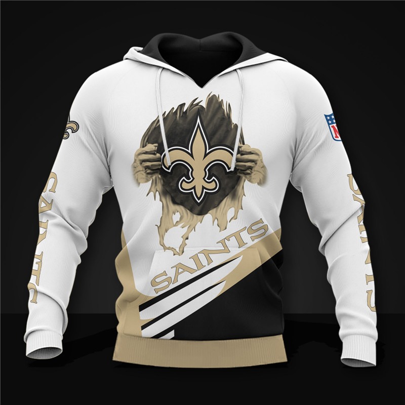 New Orleans Saints Hoodie cool graphic gift for men