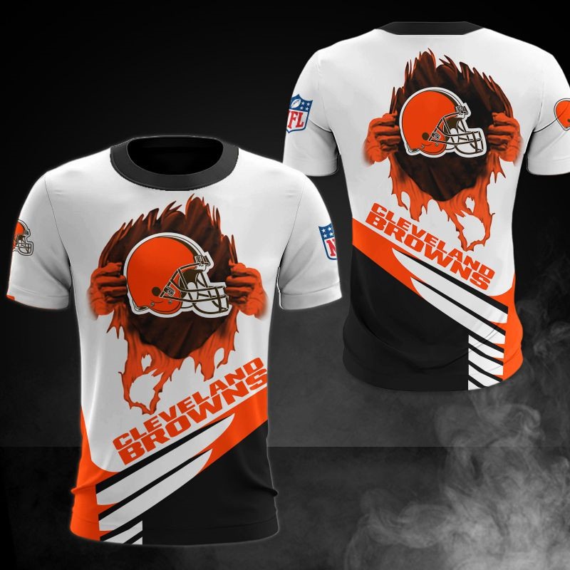 Cleveland Browns T-shirt cool graphic gift for men