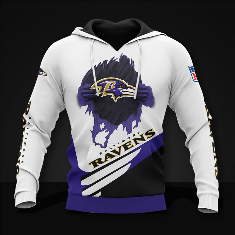 Baltimore Ravens Hoodie cool graphic gift for men