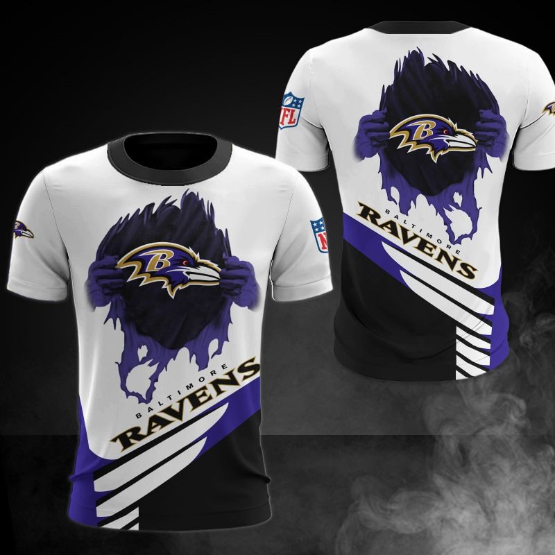 Baltimore Ravens T-shirt cool graphic gift for men -Jack sport shop