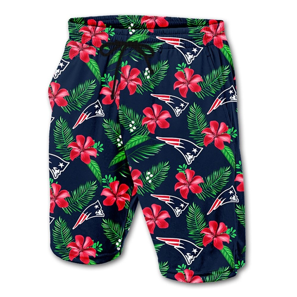 New England Patriots Hawaiian Shorts
