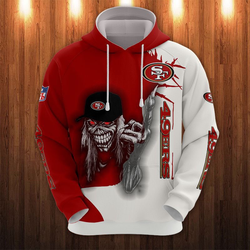 San Francisco 49ers Hoodie ultra death graphic gift for Halloween -Jack ...