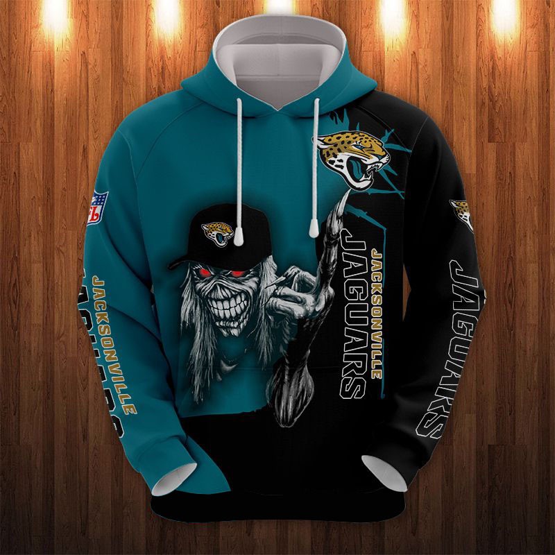 Jacksonville Jaguars Hoodie ultra death graphic gift for Halloween ...