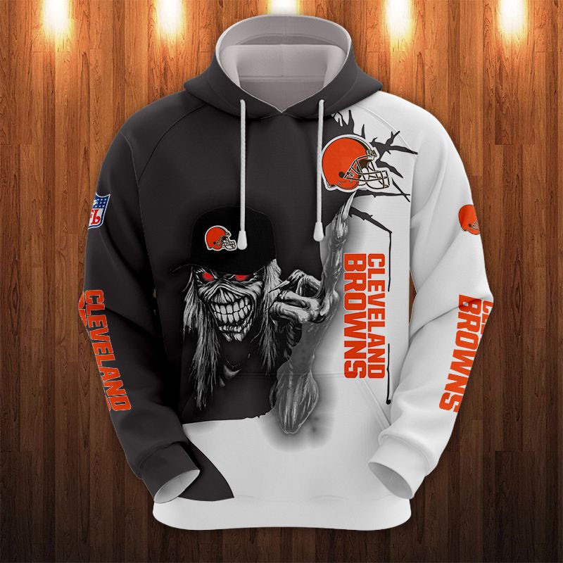 Cleveland Browns Hoodie ultra death graphic gift for Halloween